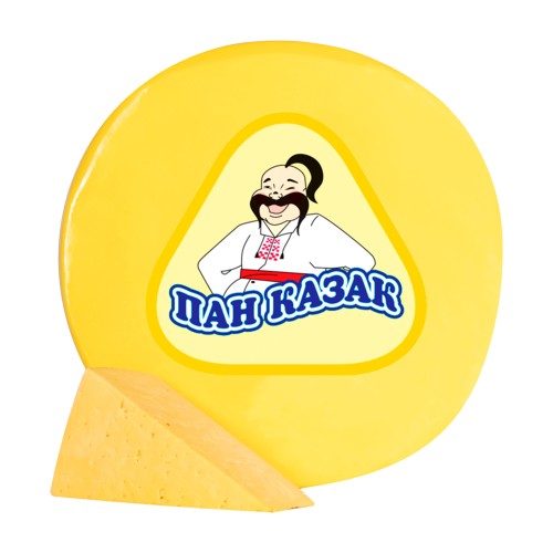 Сырный продукт ТМ Пан Казак